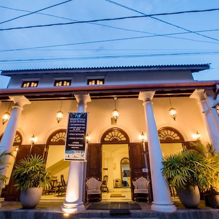 Muhsin Villa - Galle Fort Dış mekan fotoğraf
