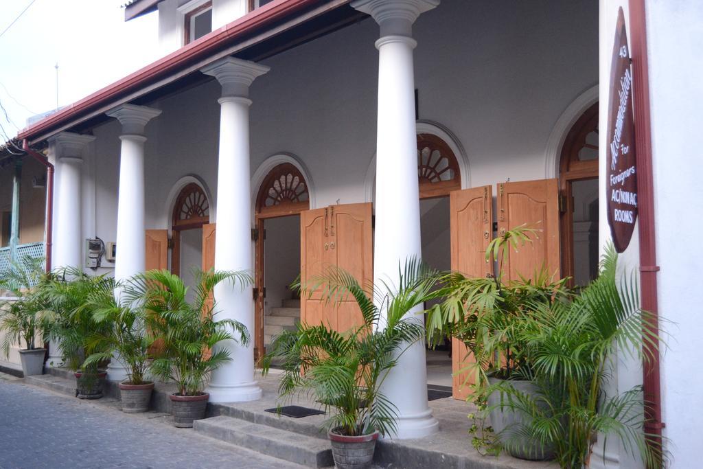 Muhsin Villa - Galle Fort Dış mekan fotoğraf