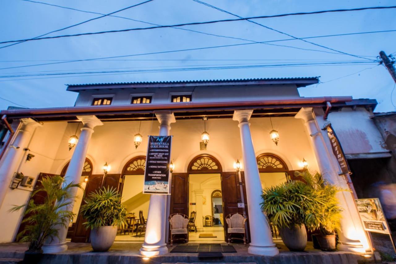 Muhsin Villa - Galle Fort Dış mekan fotoğraf