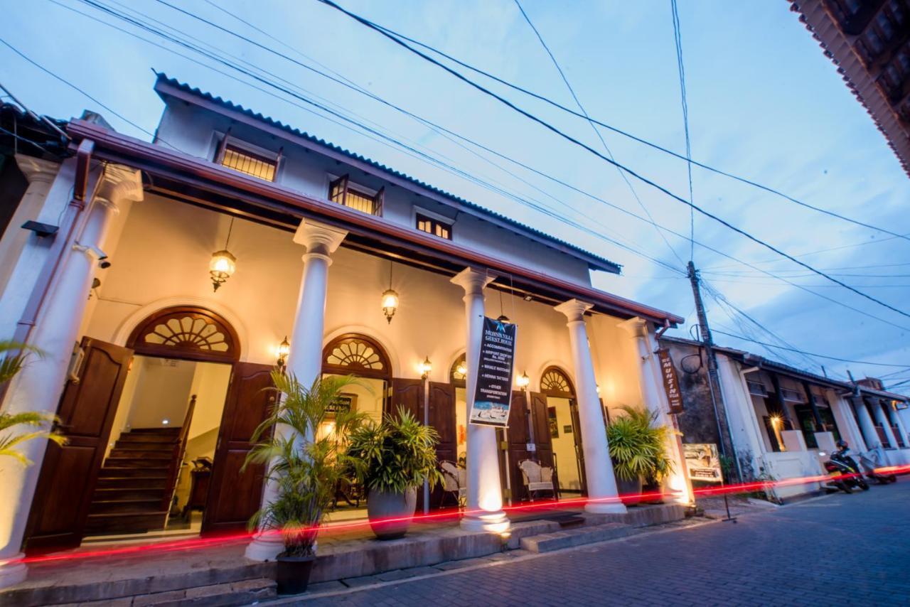 Muhsin Villa - Galle Fort Dış mekan fotoğraf