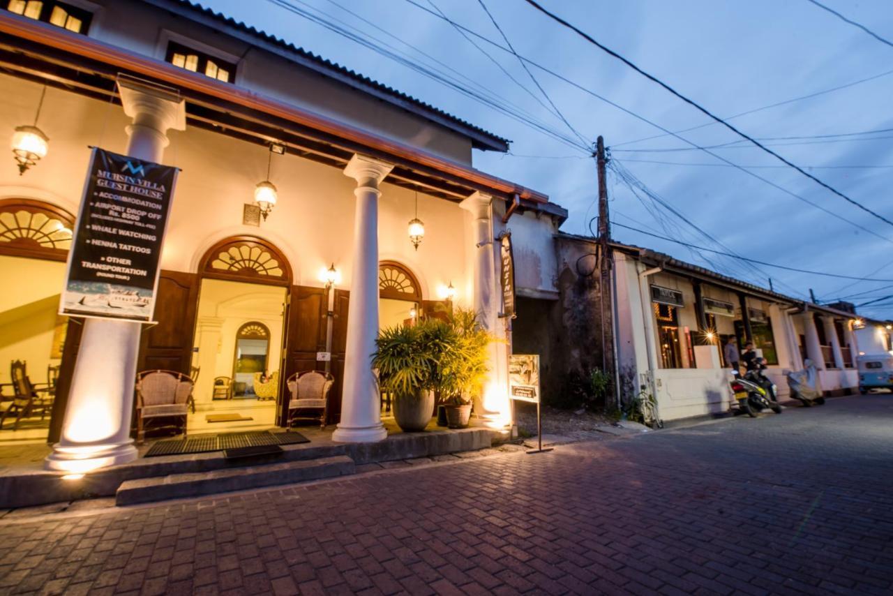 Muhsin Villa - Galle Fort Dış mekan fotoğraf