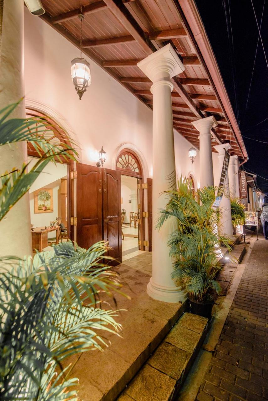 Muhsin Villa - Galle Fort Dış mekan fotoğraf